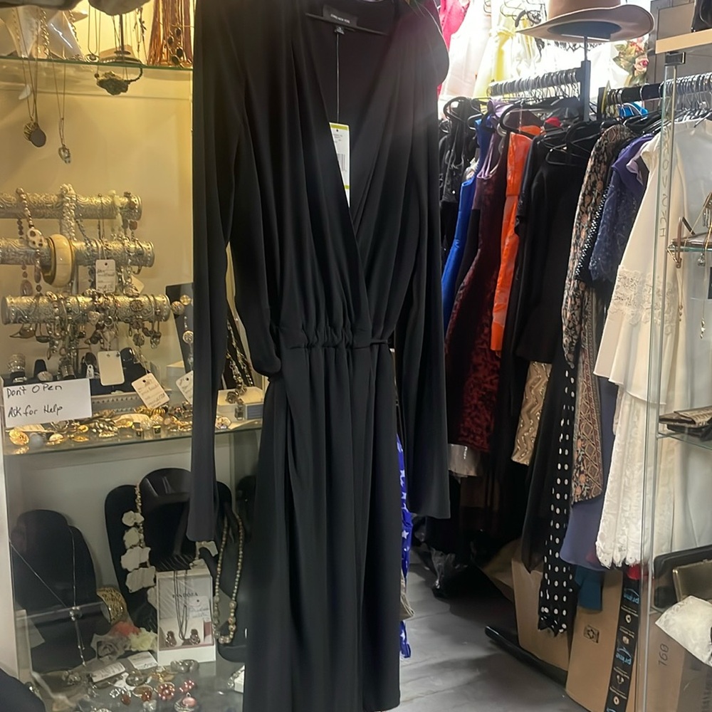 Jones New York black dress